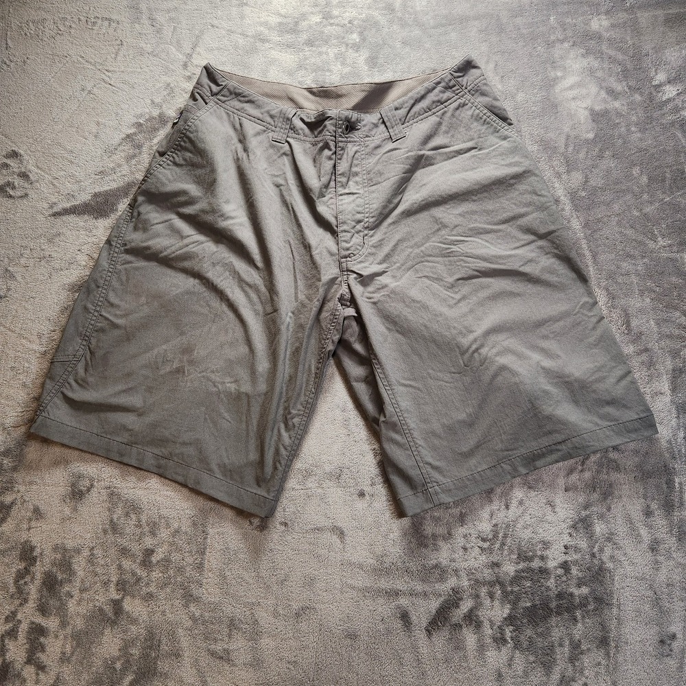 Patagonia Shorts Mens 34 Gray Lightweight All Wear Utility Hiking Gorpcore